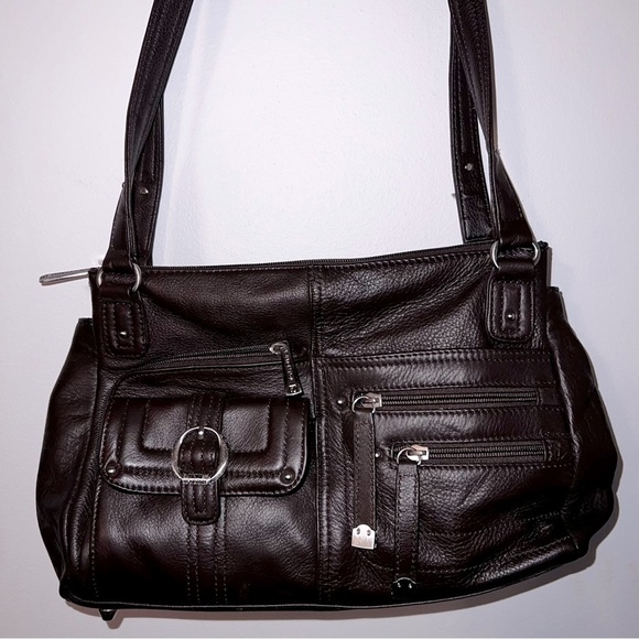 Stone Mountain Accessories Handbags - Stone Mountain Leather Shoulder Bag